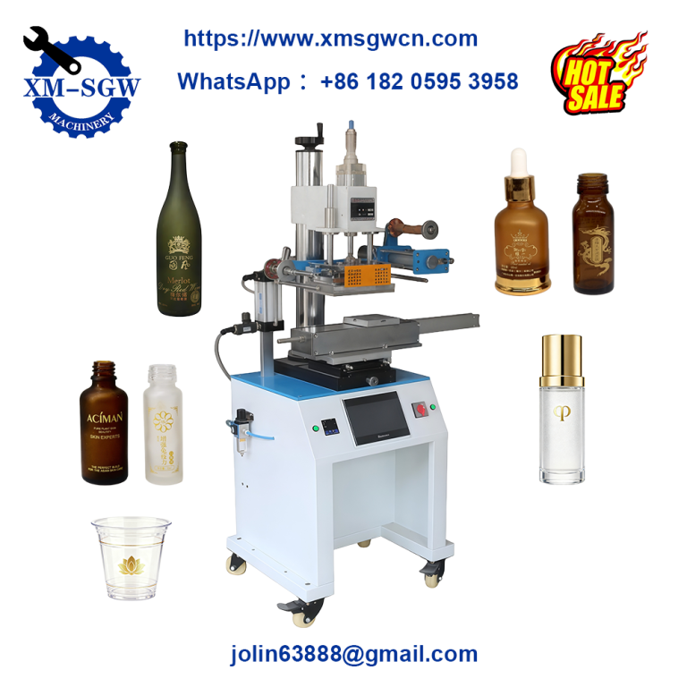Semi Auto Hot Foil Stamping Machine