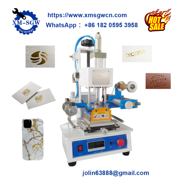 Semi Auto Hot Foil Stamping Machine