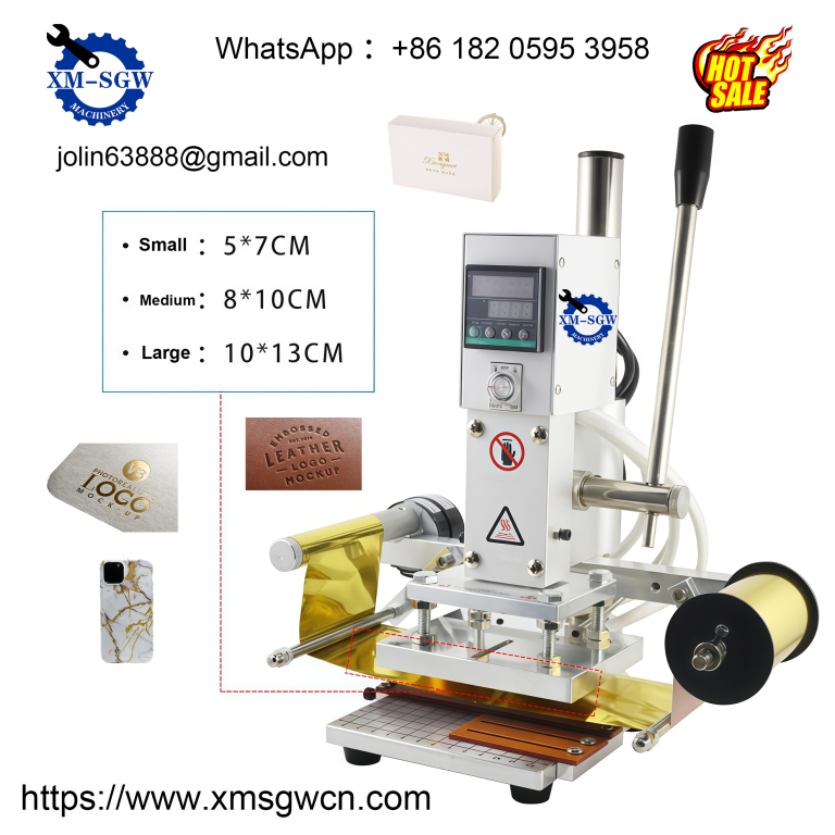Semi Auto Hot Foil Stamping Machine