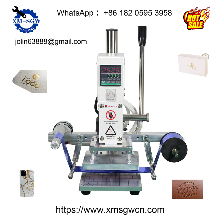 Semi Auto Hot Foil Stamping Machine