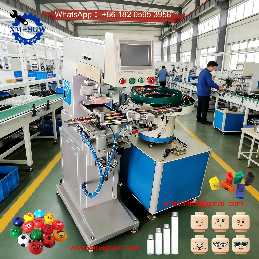 Automatic Pad Printing Machine with Auto Feeding System – High ...