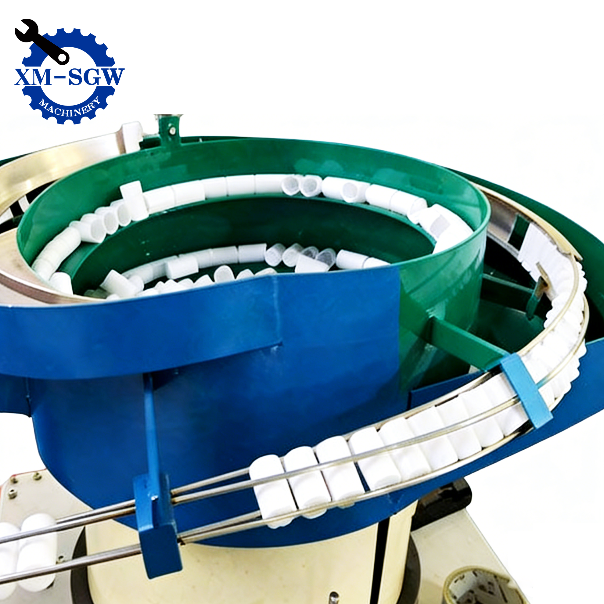 全自动上料四色移印机-自动上料装置