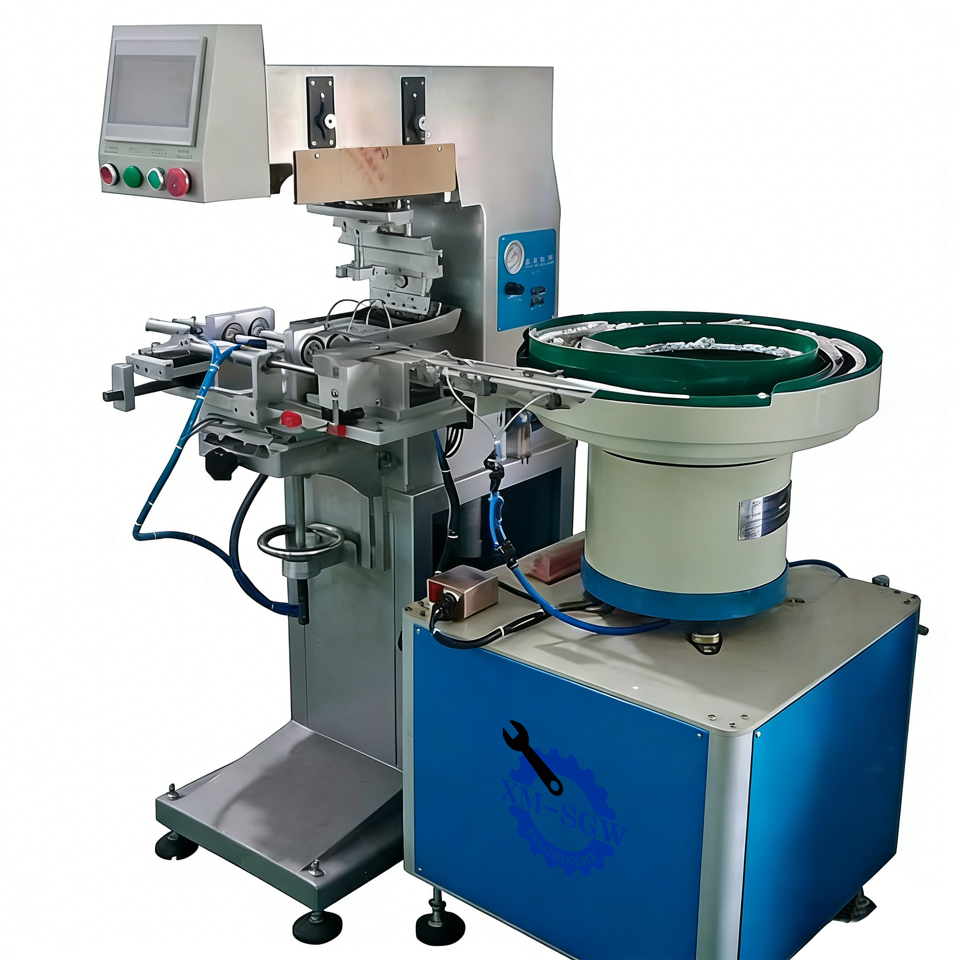 全自动上料四色移印机主1