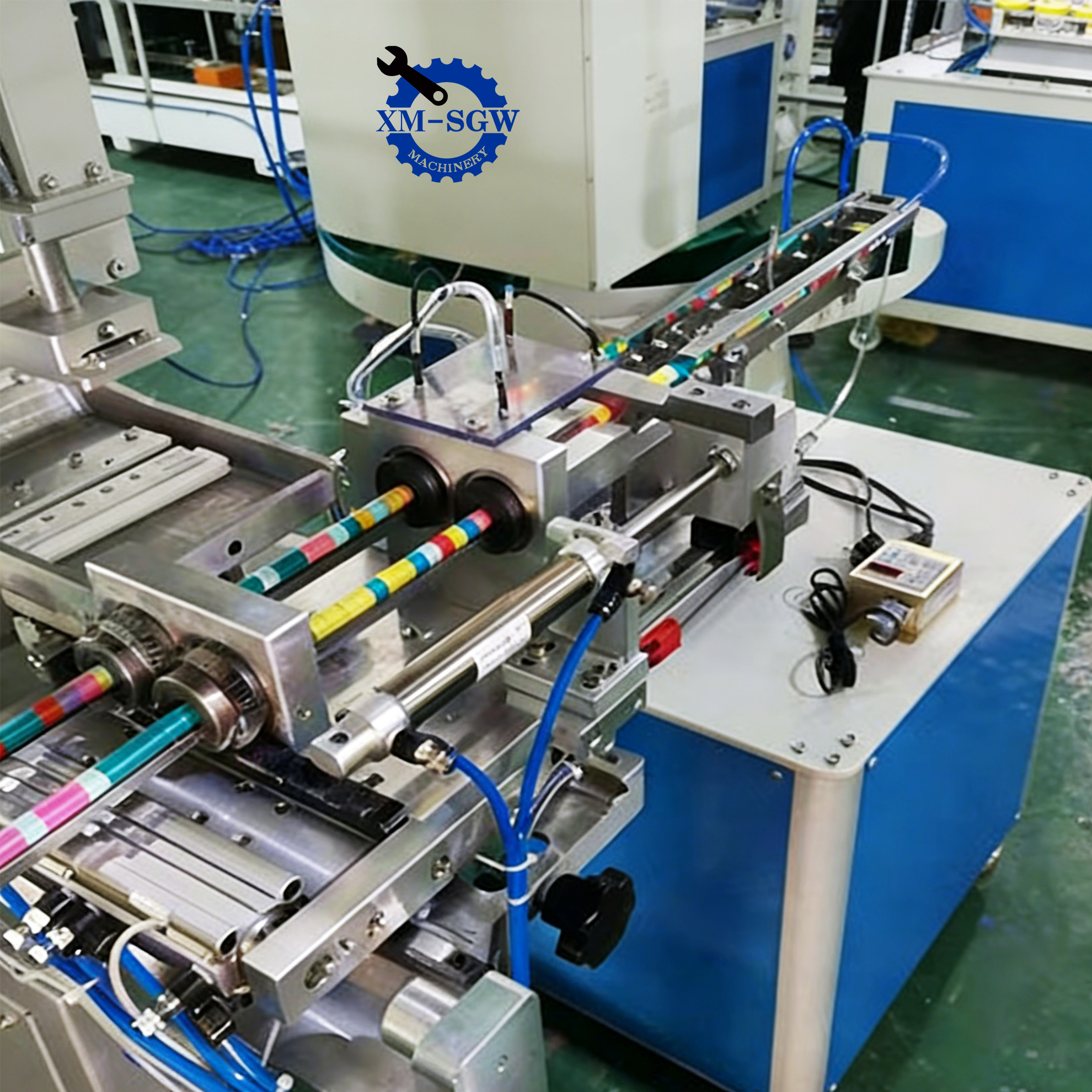 全自动上料移印机翻转设置