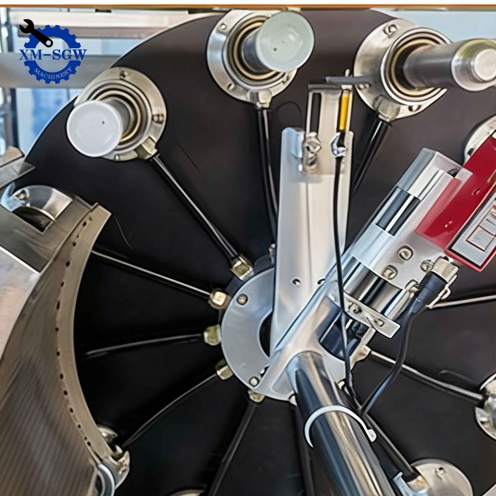 全自动多色丝印机细节2