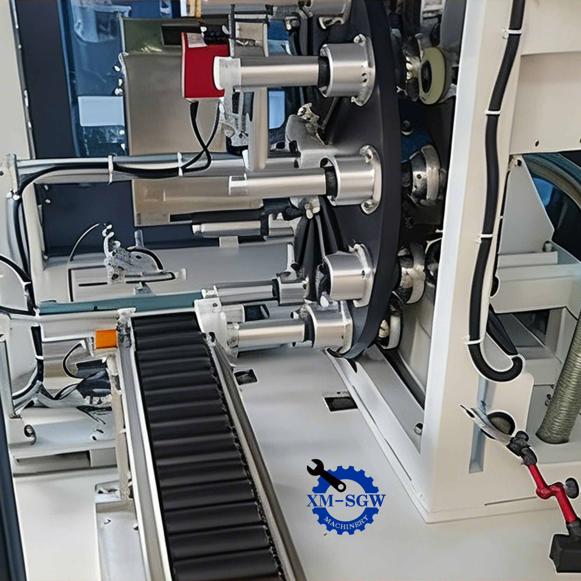 全自动多色丝印机细节3