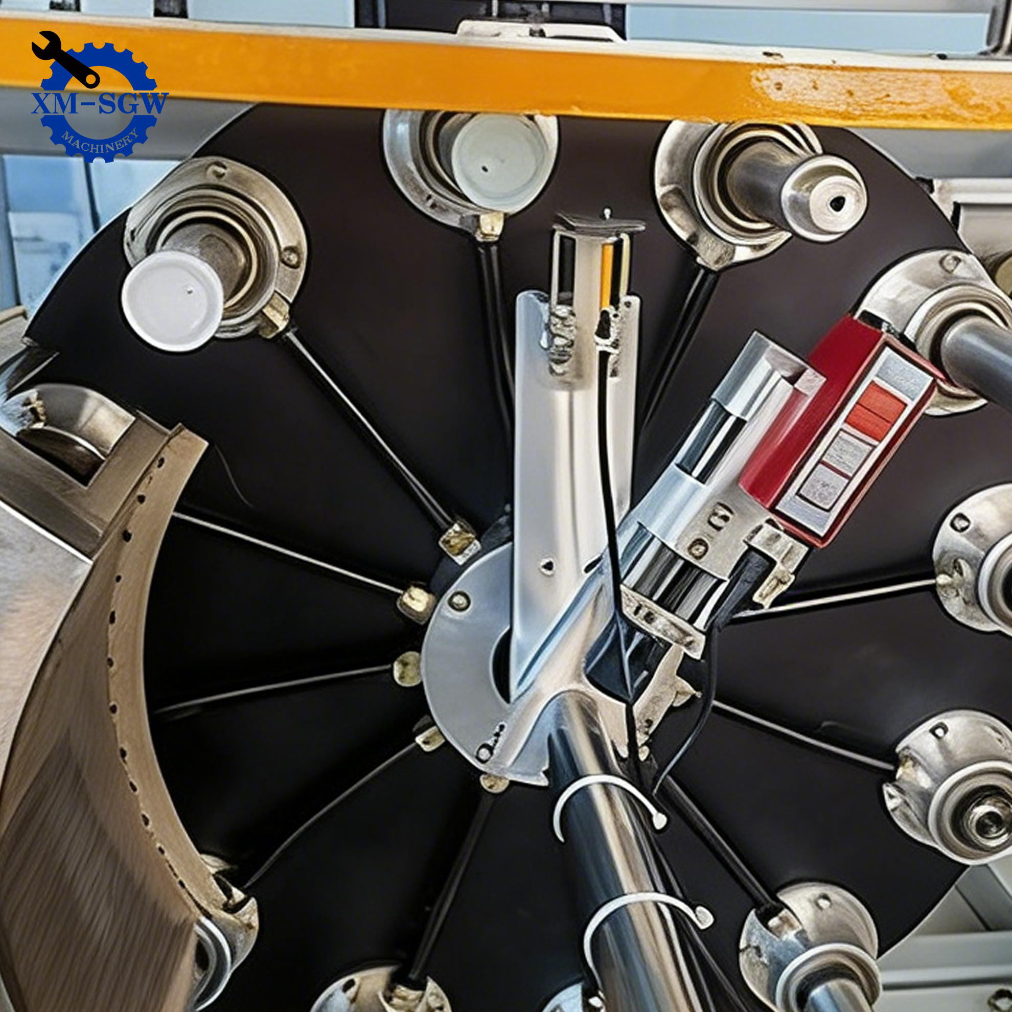 全自动多色丝印机细节4