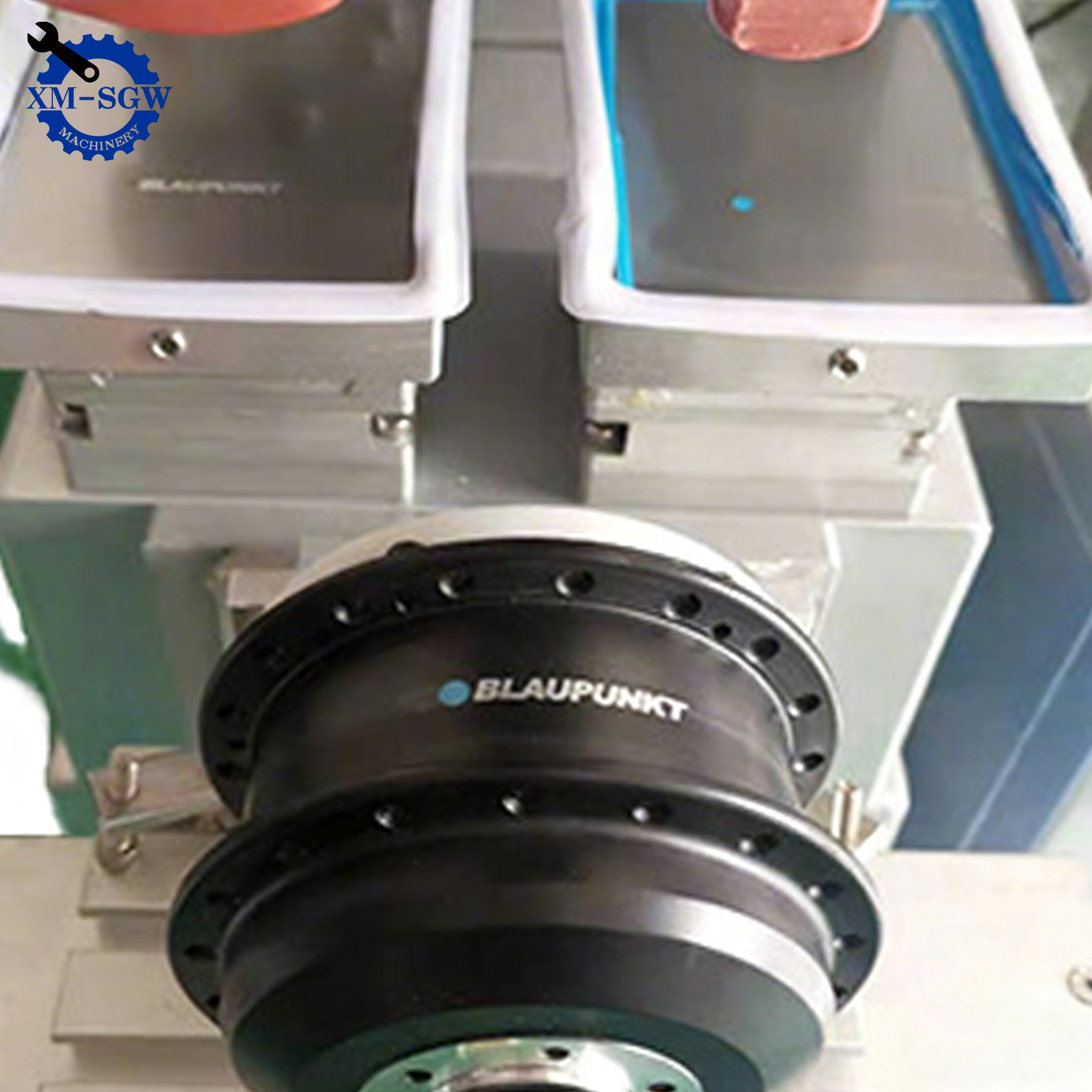 四工位圆盘移印机细节2