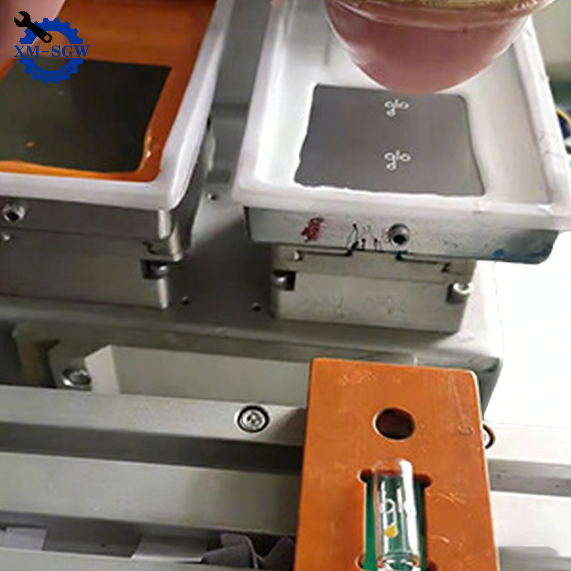 四工位圆盘移印机细节4