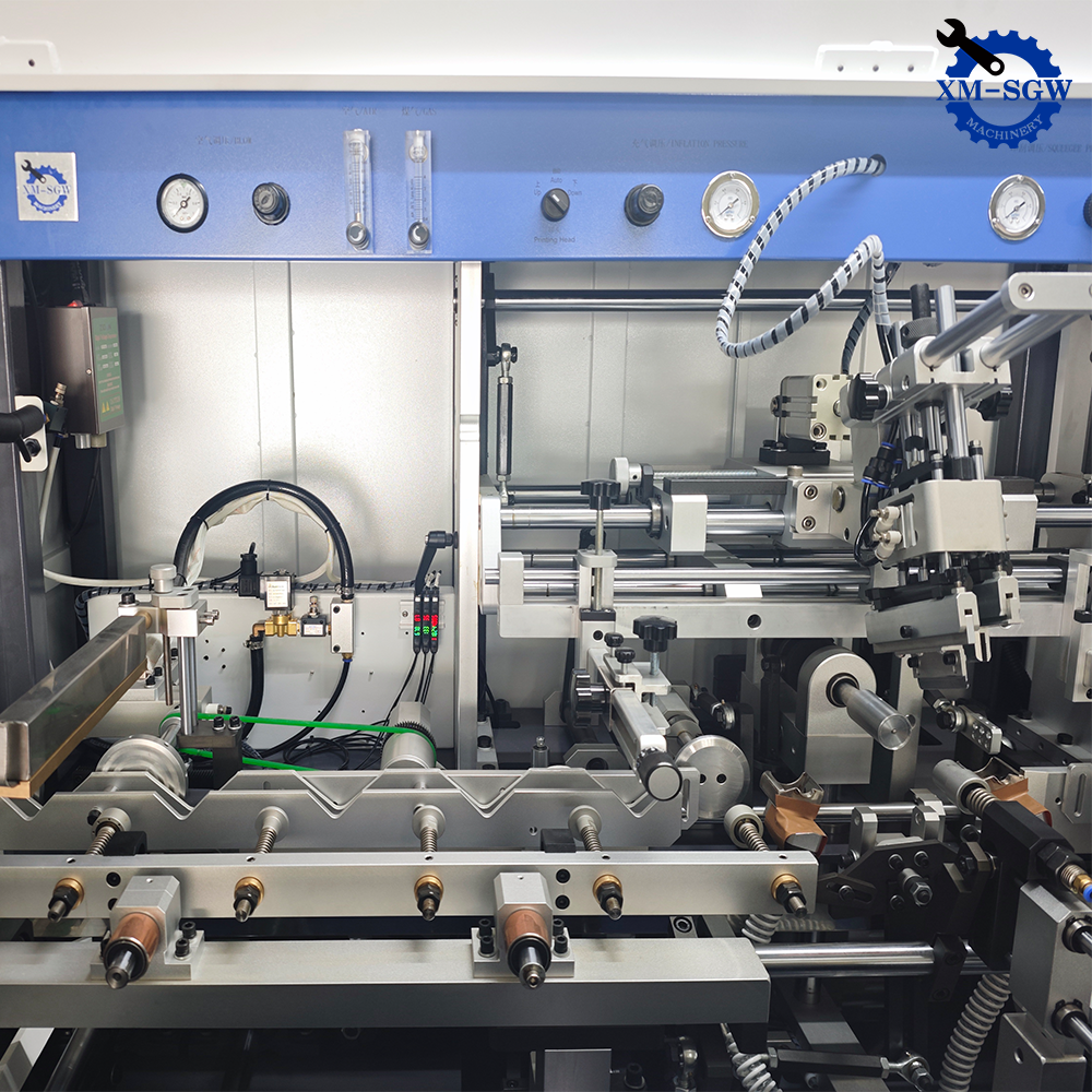 全自动瓶子丝印机细节14